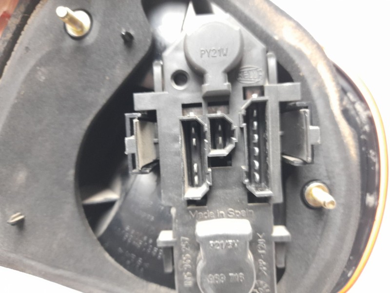 Recambio de piloto trasero izquierdo para seat toledo ii (1m2) 1.9 tdi referencia OEM IAM  1M5945095B 103F21131771/16854231/9030