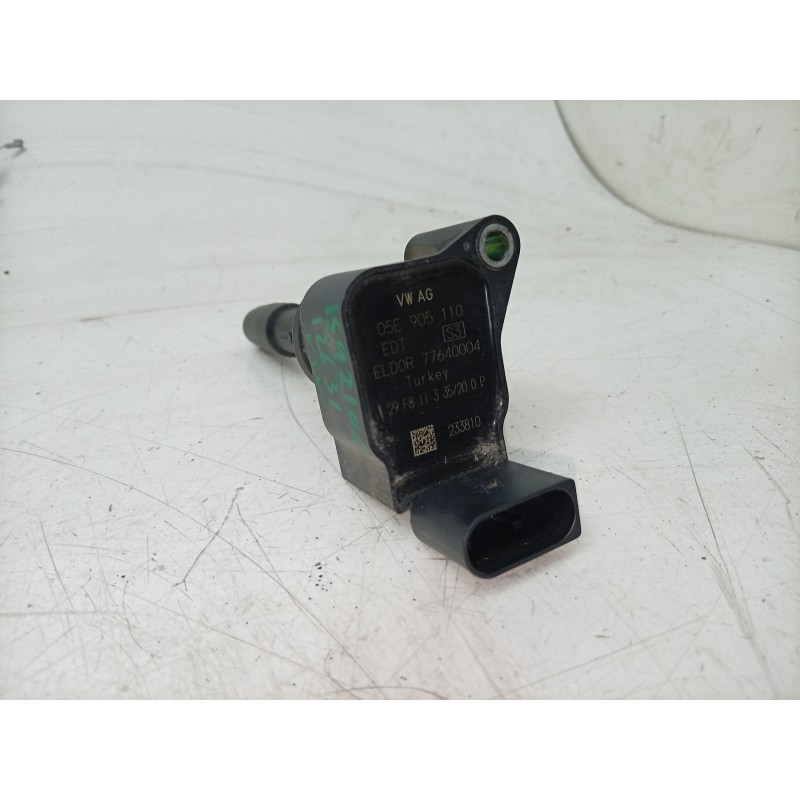 Recambio de bobina encendido para volkswagen t-roc (a11, d11) 1.5 tsi referencia OEM IAM 77640004 05E905110 BEF030067HQ/ECZAU013