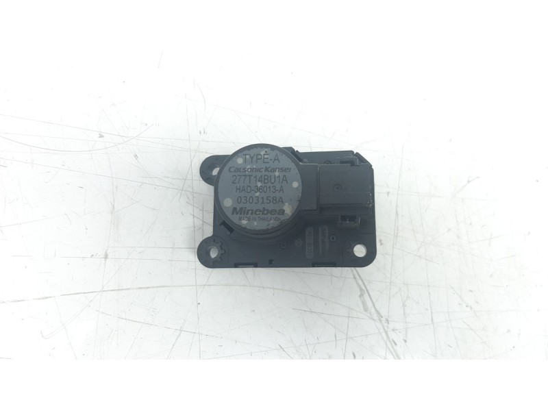 Recambio de motor calefaccion para nissan qashqai (j11) 1.6 dci turbodiesel cat referencia OEM IAM 277T14BU1A  
