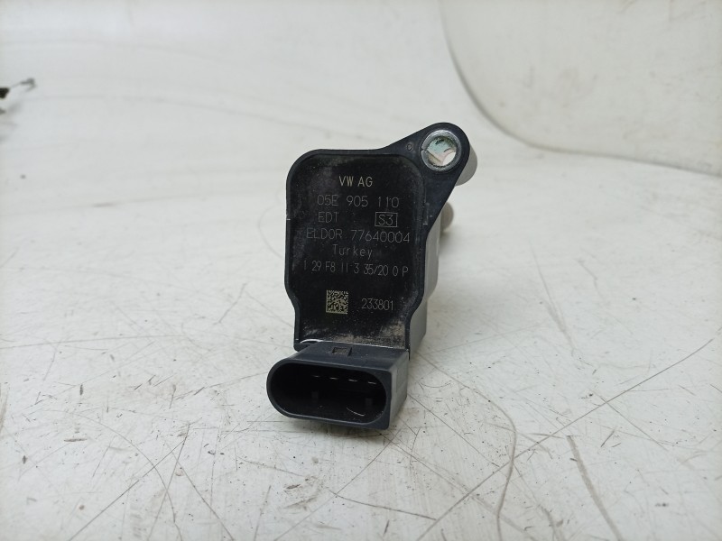 Recambio de bobina encendido para volkswagen t-roc (a11, d11) 1.5 tsi referencia OEM IAM 77640004 05E905110 BEF030067HQ/ECZAU013