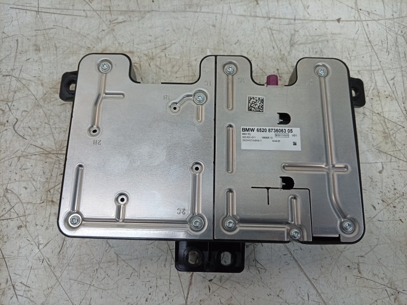 Recambio de modulo electronico para bmw 4 descapotable (g23, g83) 420 d mild-hybrid referencia OEM IAM  65208736063 
