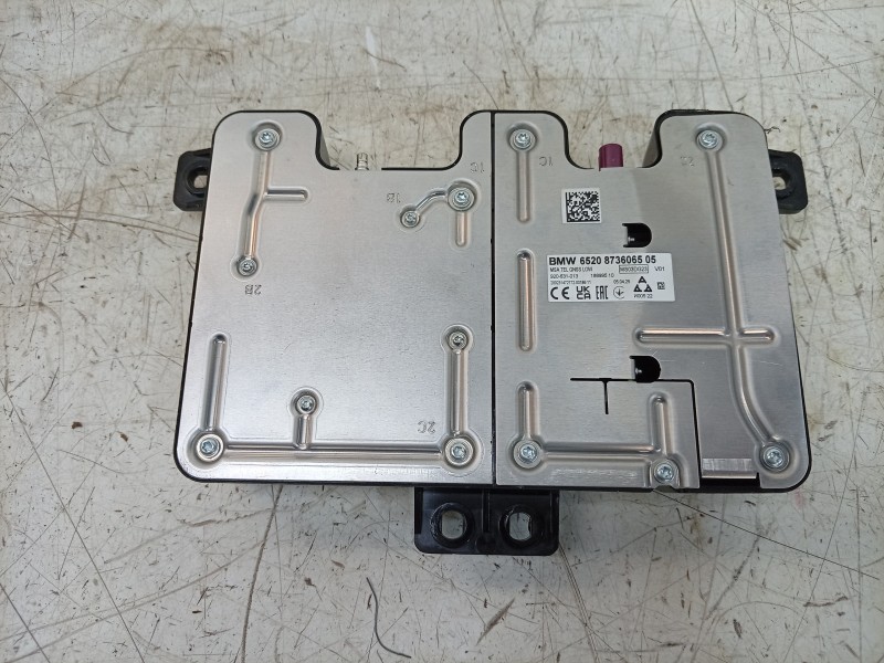 Recambio de modulo electronico para bmw 4 descapotable (g23, g83) 420 d mild-hybrid referencia OEM IAM  65208736065 