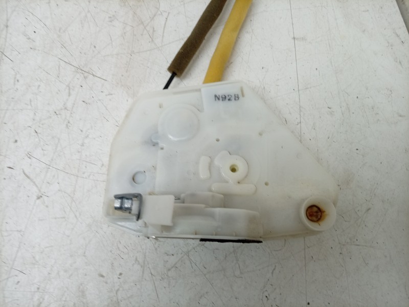 Recambio de cerradura puerta delantera izquierda para abarth 124 spider 1.4 (348) referencia OEM IAM  6000613028 