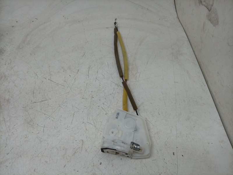 Recambio de cerradura puerta delantera derecha para abarth 124 spider 1.4 (348) referencia OEM IAM  6000613025 