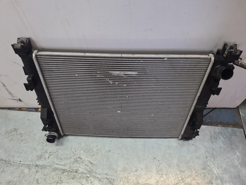 Recambio de radiador agua para renault captur i (j5_, h5_) 0.9 tce 90 referencia OEM IAM  214107326R DA226R002/58444/58444A/1141