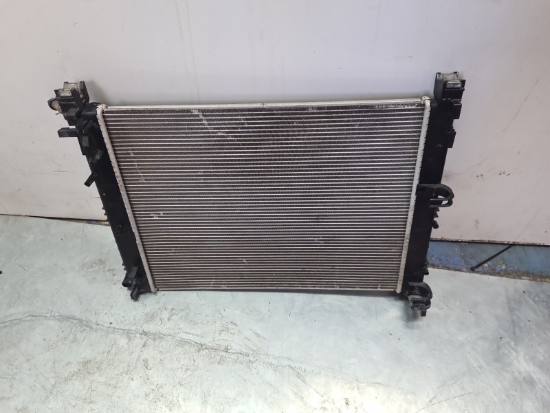 Recambio de radiador agua para renault captur i (j5_, h5_) 0.9 tce 90 referencia OEM IAM  214107326R DA226R002/58444/58444A/1141