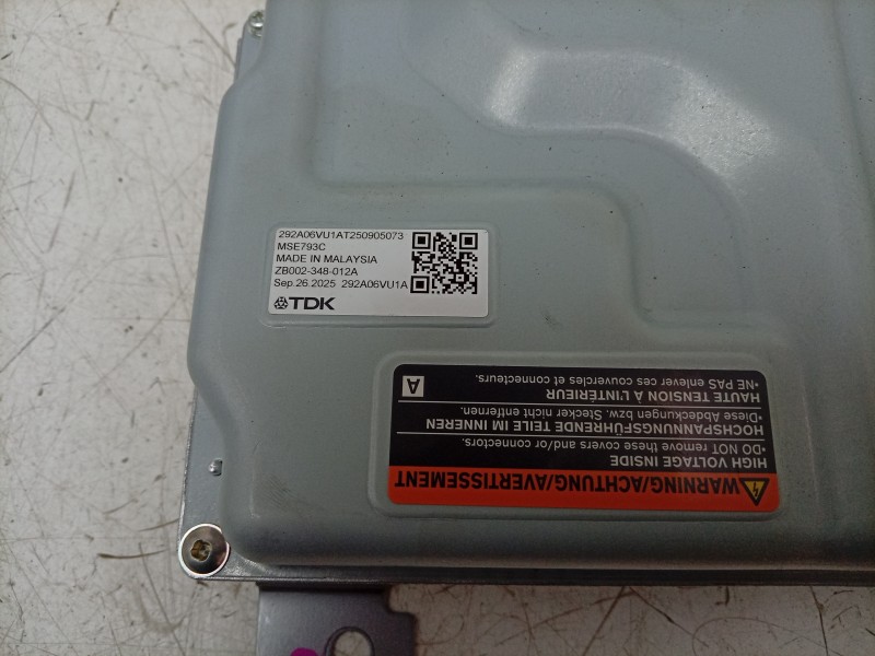 Recambio de inverter / converter para nissan qashqai iii (j12) 1.5 vc-t referencia OEM IAM  292A06VU1A 