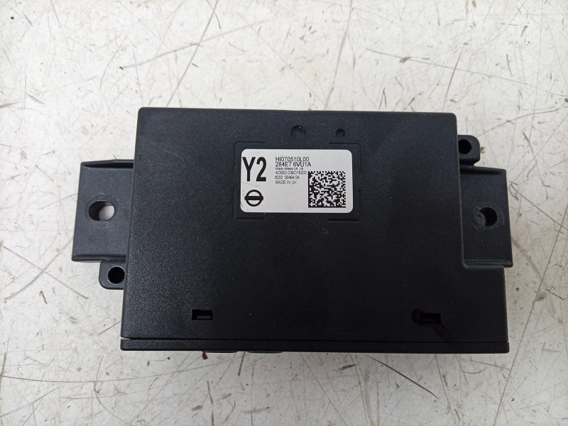 Recambio de modulo electronico para nissan qashqai iii (j12) 1.5 vc-t referencia OEM IAM  284E76VU1A 