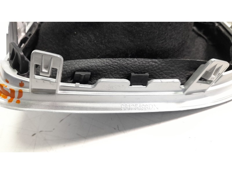 Recambio de pomo palanca cambio para citroen c3 1.2 12v e-thp referencia OEM IAM 98125498DX  