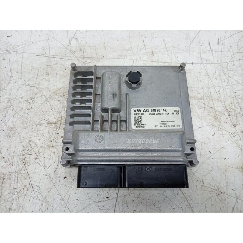 Recambio de centralita motor uce para seat ibiza iv (6j5, 6p1) 1.4 tdi referencia OEM IAM  04B907445 