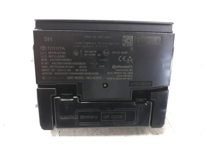 Recambio de modulo electronico para toyota corolla (e21) referencia OEM IAM 8674002160 8674102061 