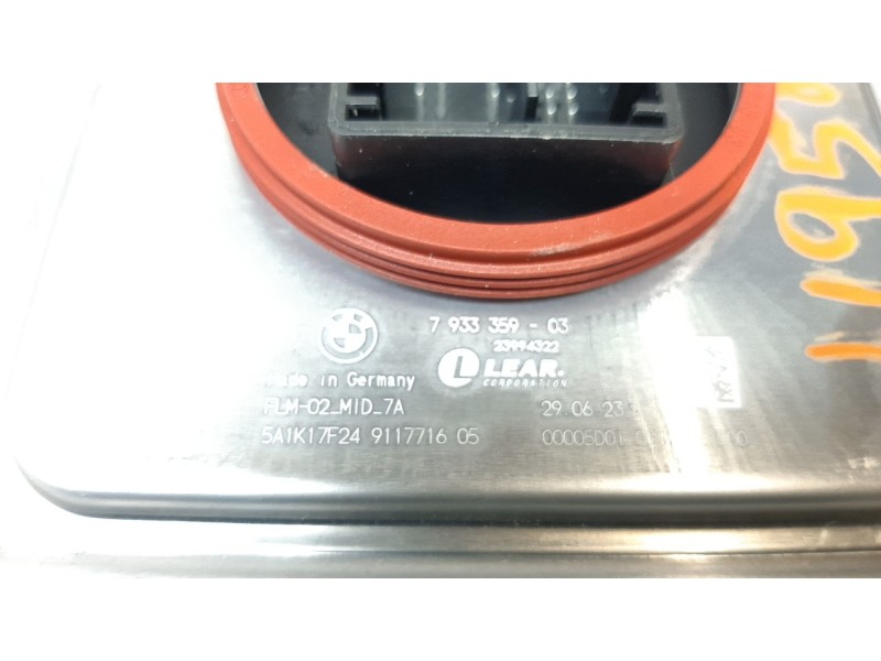 Recambio de centralita luces para bmw serie 1 lim. (f40) 120i referencia OEM IAM 793335903  