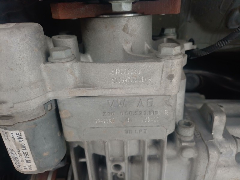 Recambio de diferencial trasero para cupra leon sportstourer (kl8, ku8, kud) 2.0 tsi 4drive referencia OEM IAM   
