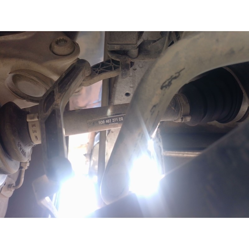 Recambio de transmision delantera izquierda para cupra leon sportstourer (kl8, ku8, kud) 2.0 tsi 4drive referencia OEM IAM   