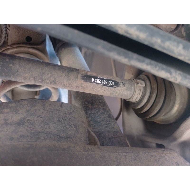 Recambio de transmision trasera izquierda para cupra leon sportstourer (kl8, ku8, kud) 2.0 tsi 4drive referencia OEM IAM   