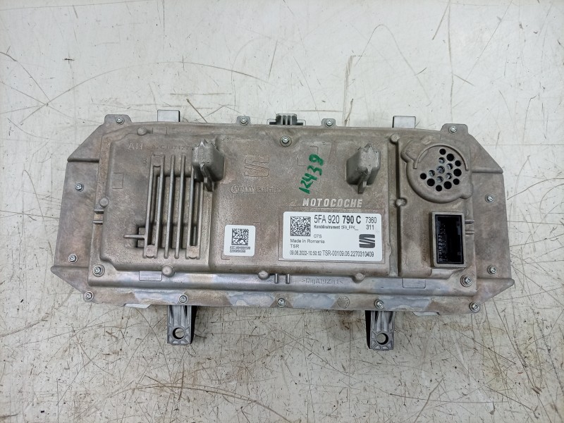 Recambio de cuadro instrumentos para cupra formentor (km7, kmp) 1.5 tsi referencia OEM IAM A2C19712701 5FA920790C 