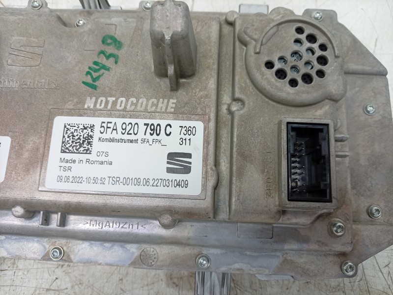 Recambio de cuadro instrumentos para cupra formentor (km7, kmp) 1.5 tsi referencia OEM IAM A2C19712701 5FA920790C 