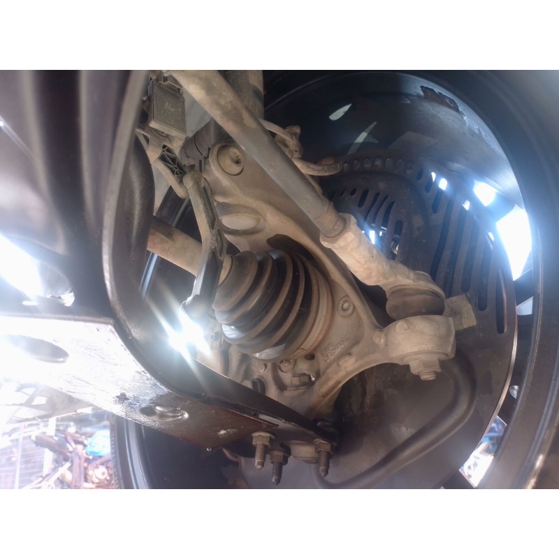 Recambio de mangueta delantera derecha para cupra leon sportstourer (kl8, ku8, kud) 2.0 tsi 4drive referencia OEM IAM   