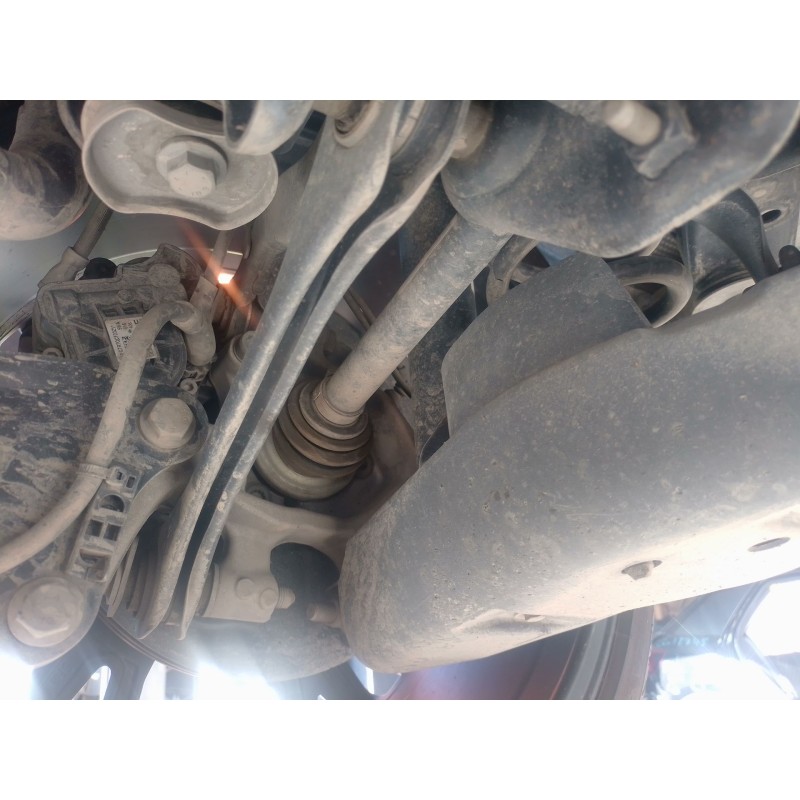 Recambio de mangueta trasera derecha para cupra leon sportstourer (kl8, ku8, kud) 2.0 tsi 4drive referencia OEM IAM   