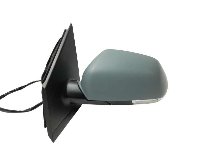 Recambio de retrovisor izquierdo para volkswagen polo (9n3) referencia OEM IAM  6Q1857507P9B9 1052339114/27914285/VG0227324/2500