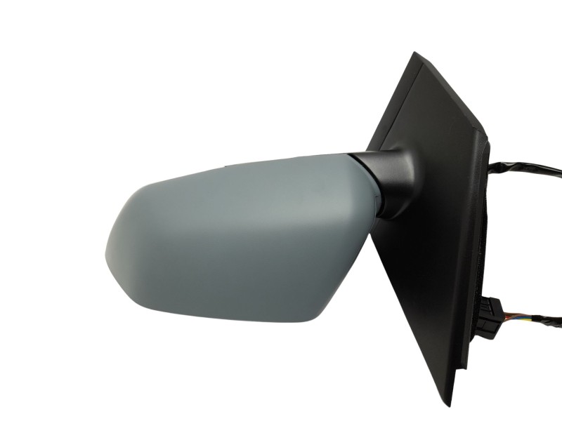 Recambio de retrovisor izquierdo para volkswagen polo (9n3) referencia OEM IAM  6Q1857507P9B9 1052339114/27914285/VG0227324/2500