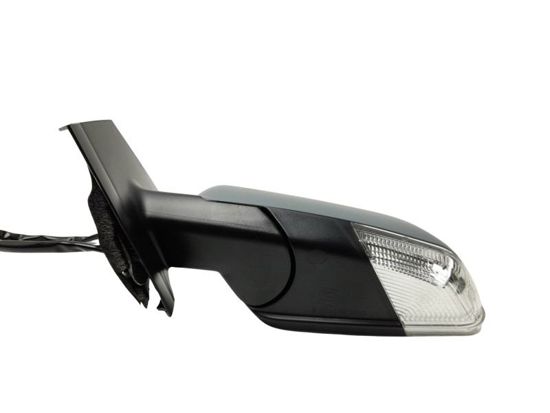Recambio de retrovisor izquierdo para volkswagen polo (9n3) referencia OEM IAM  6Q1857507P9B9 1052339114/27914285/VG0227324/2500