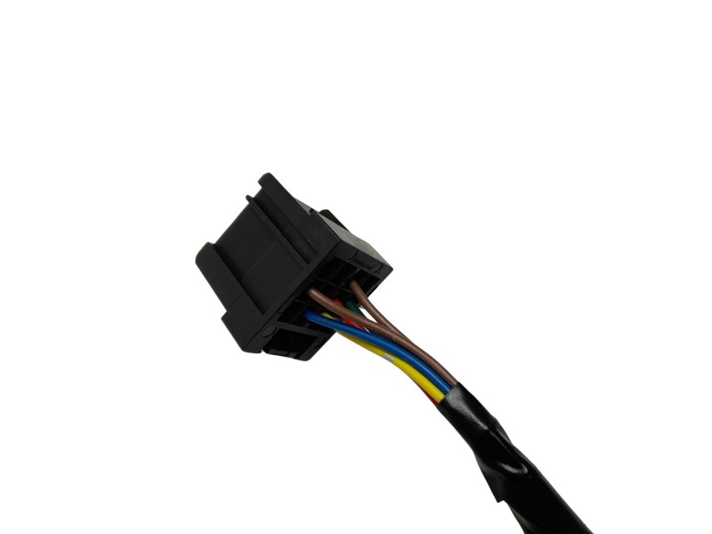 Recambio de retrovisor izquierdo para volkswagen polo (9n3) referencia OEM IAM  6Q1857507P9B9 1052339114/27914285/VG0227324/2500