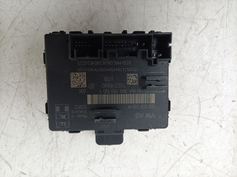 Recambio de modulo confort para audi q2 (gab, gag) 30 tdi referencia OEM IAM  5Q0959595M 