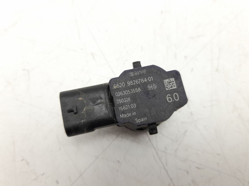 Recambio de sensor de aparcamiento para bmw 4 descapotable (g23, g83) 420 d mild-hybrid referencia OEM IAM 0263053558 6620982678