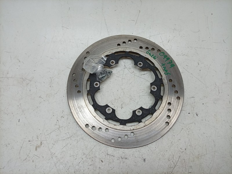Recambio de disco de freno trasero para guzzi nevada nevada 750 referencia OEM IAM  GU31613381 