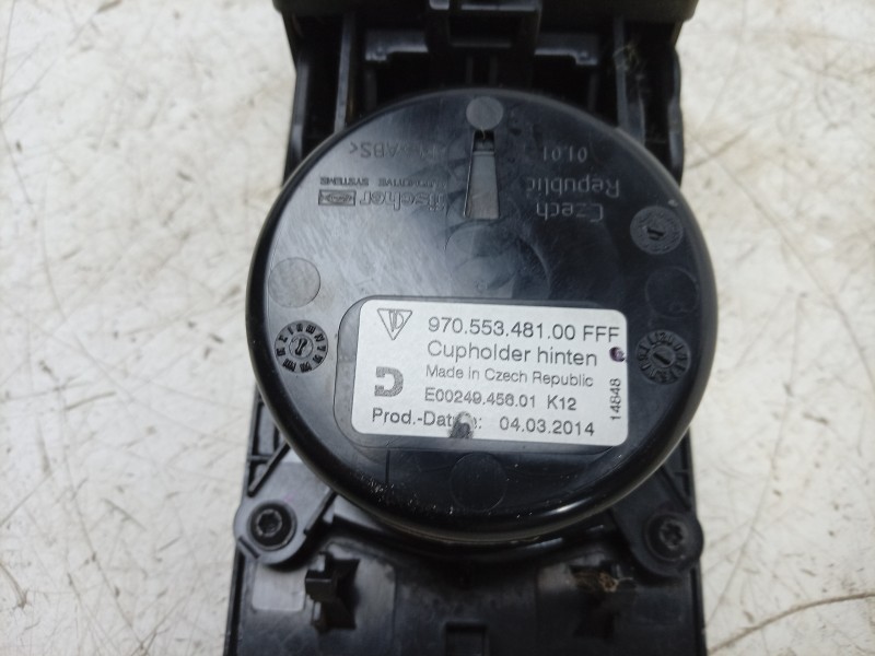 Recambio de moldura para porsche panamera diesel referencia OEM IAM  970553481 