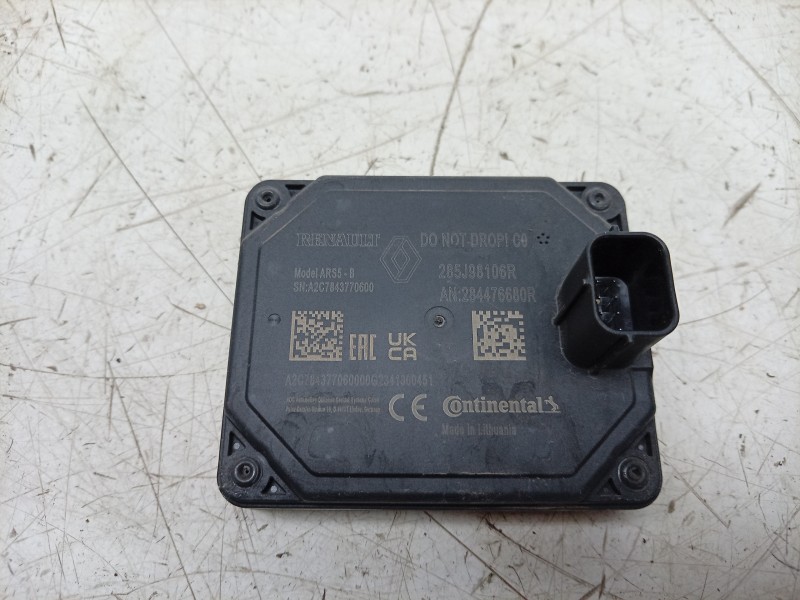 Recambio de modulo electronico para dacia sandero iii 1.0 tce 90 referencia OEM IAM A2C7843770600 284476680R 