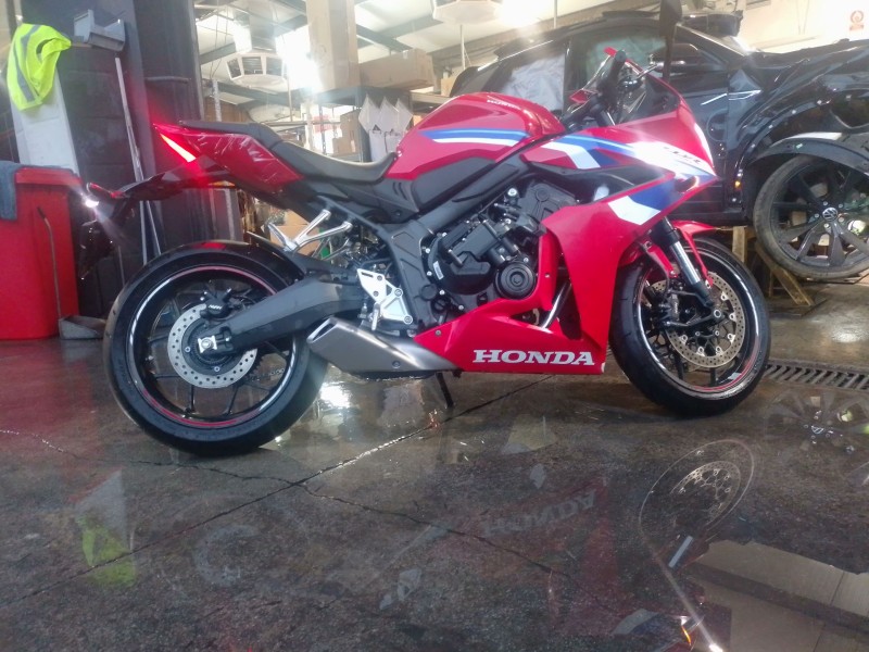 honda cbr (601cc - ) del año 2026