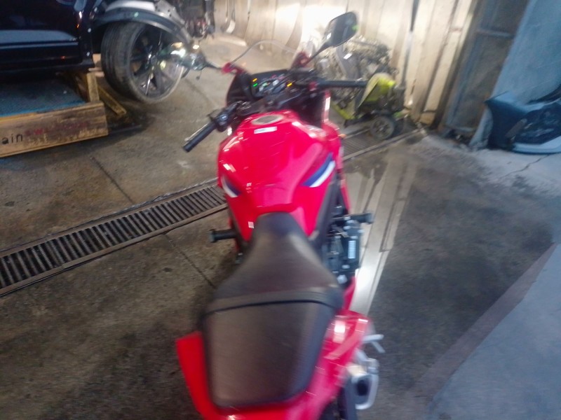 honda cbr (601cc - ) del año 2026