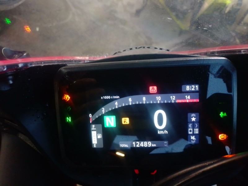 honda cbr (601cc - ) del año 2026