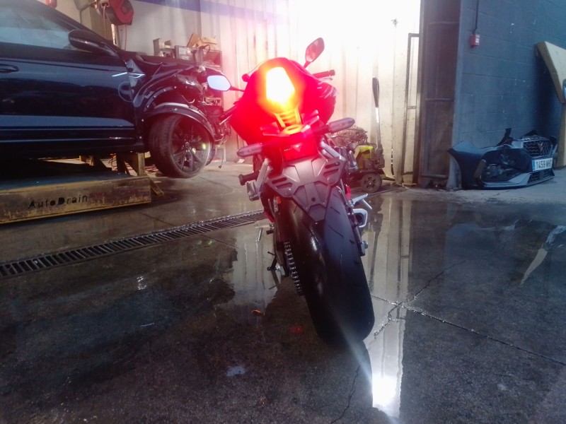 honda cbr (601cc - ) del año 2026