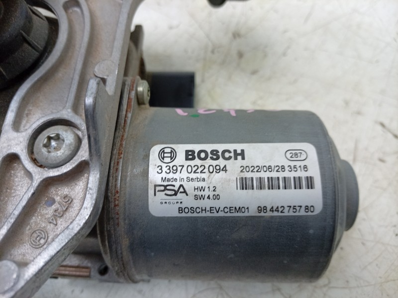 Recambio de motor limpia delantero para peugeot 308 sw iii (fc_, fj_, fr_, f4_, fn_) bluehdi 130 (fcyhzl, fcyhzt) referencia OEM