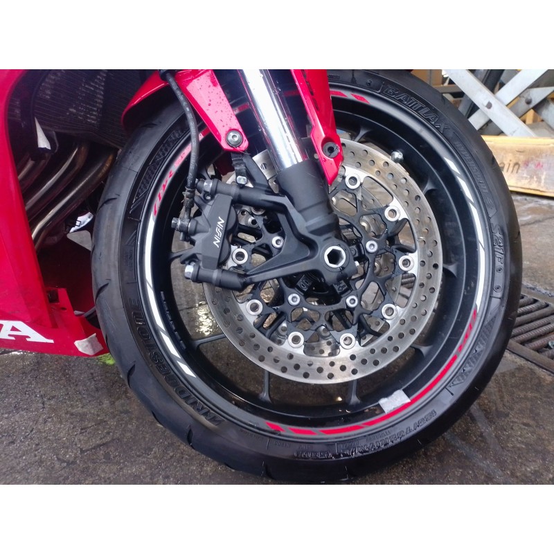 Recambio de disco freno delantero derecho para honda cbr (601cc - ) cbr 650 r (rh07, rh01) referencia OEM IAM   