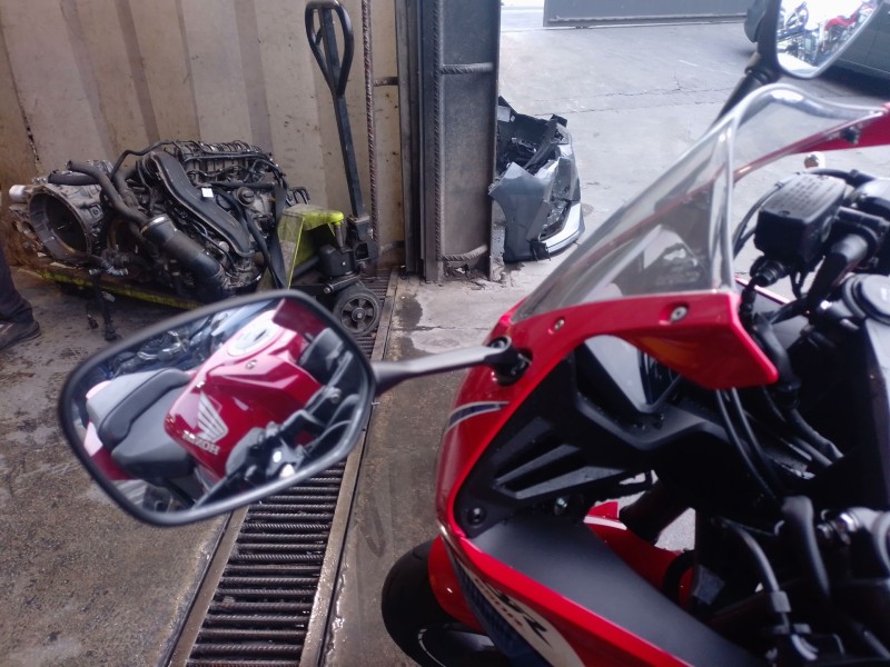 Recambio de retrovisor izquierdo para honda cbr (601cc - ) cbr 650 r (rh07, rh01) referencia OEM IAM   