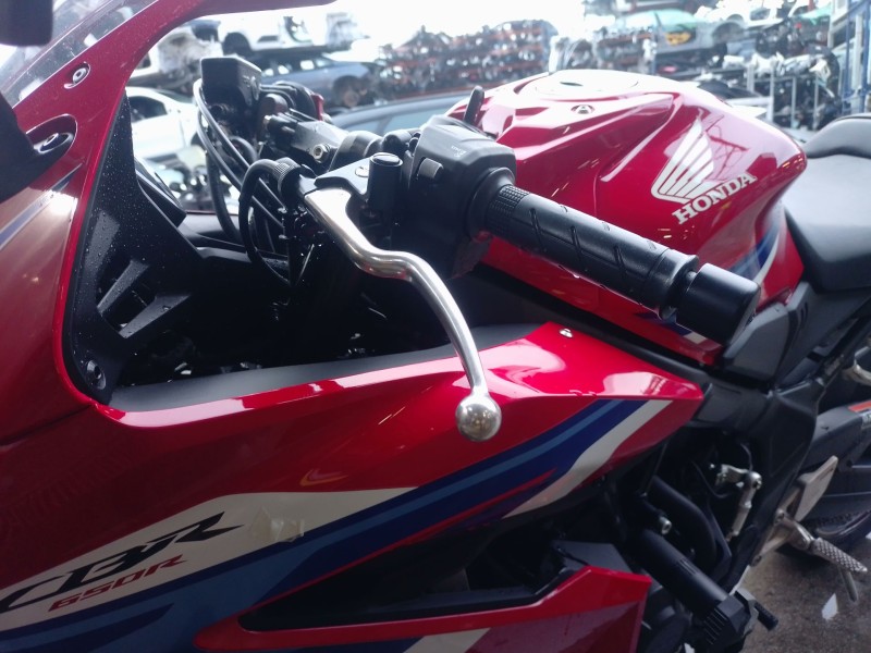 Recambio de maneta exterior delantera izquierda para honda cbr (601cc - ) cbr 650 r (rh07, rh01) referencia OEM IAM   