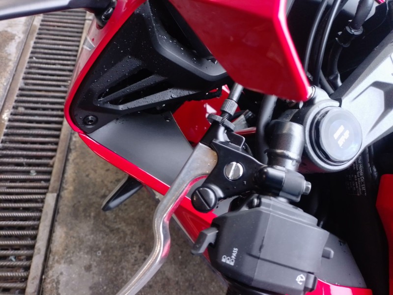 Recambio de maneta exterior delantera izquierda para honda cbr (601cc - ) cbr 650 r (rh07, rh01) referencia OEM IAM   