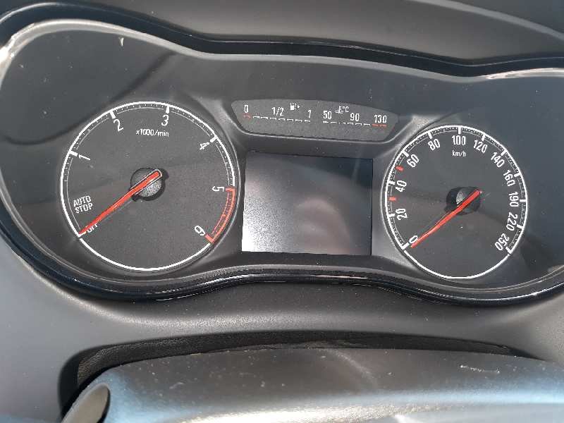 opel zafira tourer del año 2017