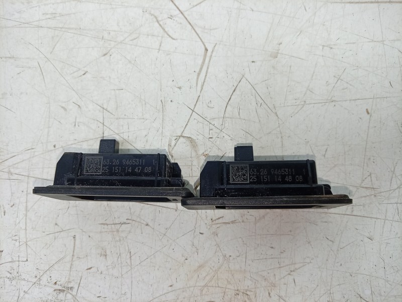Recambio de piloto matricula para bmw 4 descapotable (g23, g83) 420 d mild-hybrid referencia OEM IAM  63269465311 