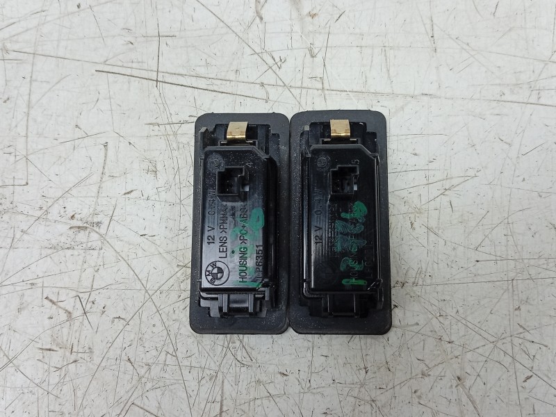Recambio de piloto matricula para bmw 4 descapotable (g23, g83) 420 d mild-hybrid referencia OEM IAM  63269465311 