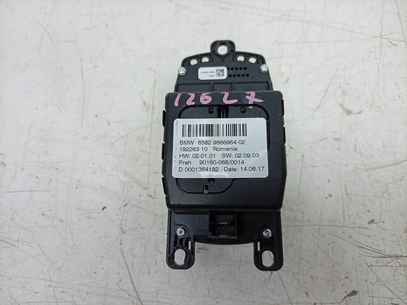 Recambio de mando multifuncion para bmw 4 gran coupe (f36) 430 i xdrive referencia OEM IAM  65829866964 