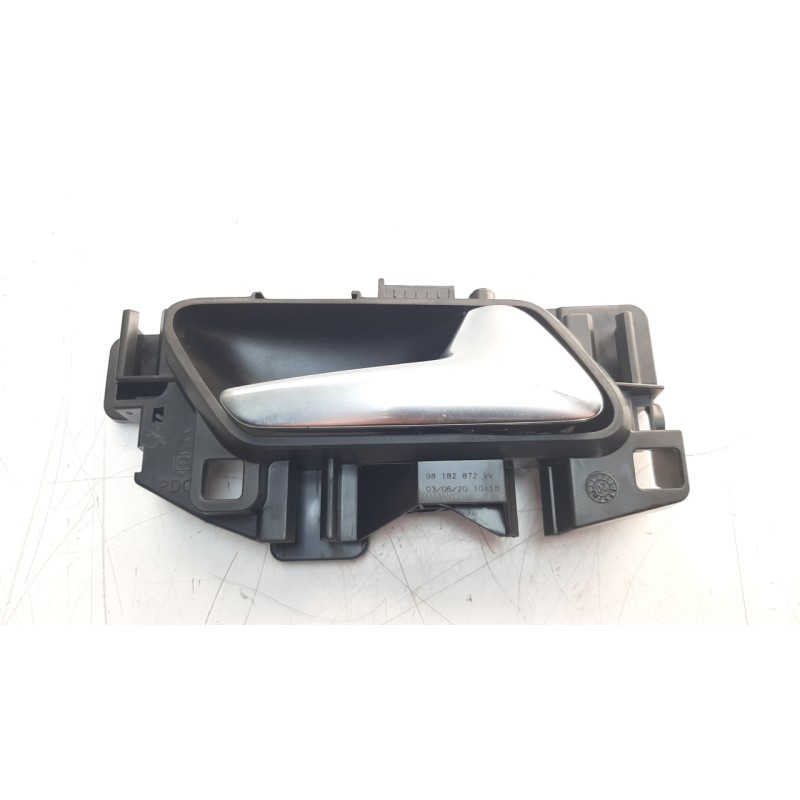 Recambio de maneta interior delantera derecha para peugeot rifter 1.5 blue-hdi fap referencia OEM IAM 98182872VV  