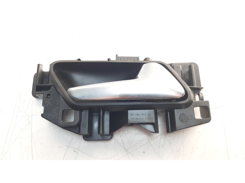 Recambio de maneta interior delantera derecha para peugeot rifter 1.5 blue-hdi fap referencia OEM IAM 98182872VV  
