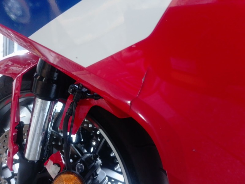 Recambio de carenado delantero izquierdo para honda cbr (601cc - ) cbr 650 r (rh07, rh01) referencia OEM IAM   