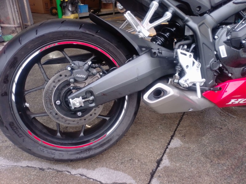 Recambio de basculante para honda cbr (601cc - ) cbr 650 r (rh07, rh01) referencia OEM IAM   