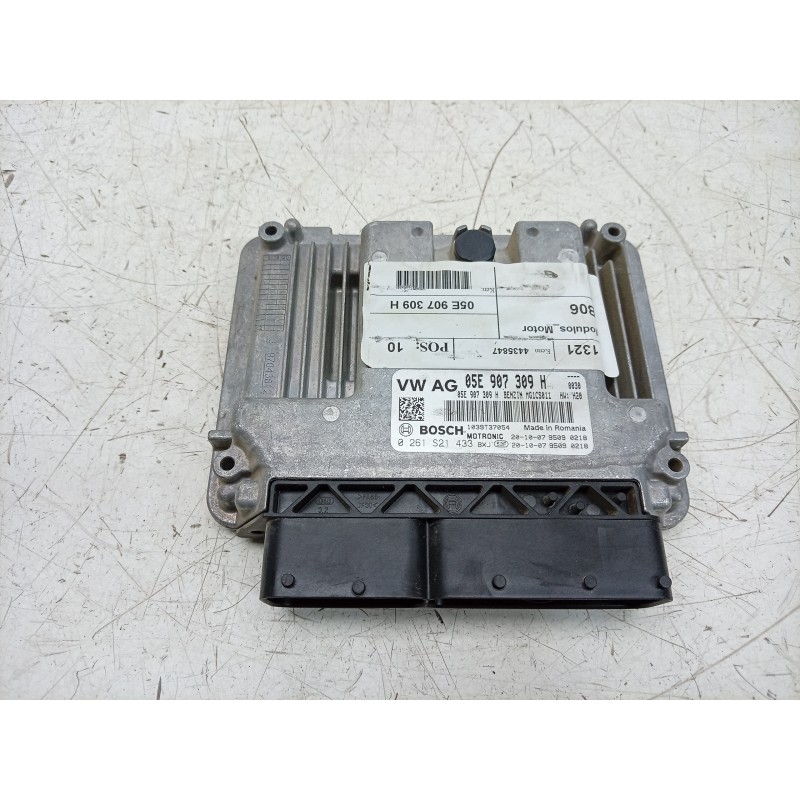 Recambio de centralita motor uce para volkswagen t-roc (a11, d11) 1.5 tsi referencia OEM IAM 0261S21433 05E907309H 